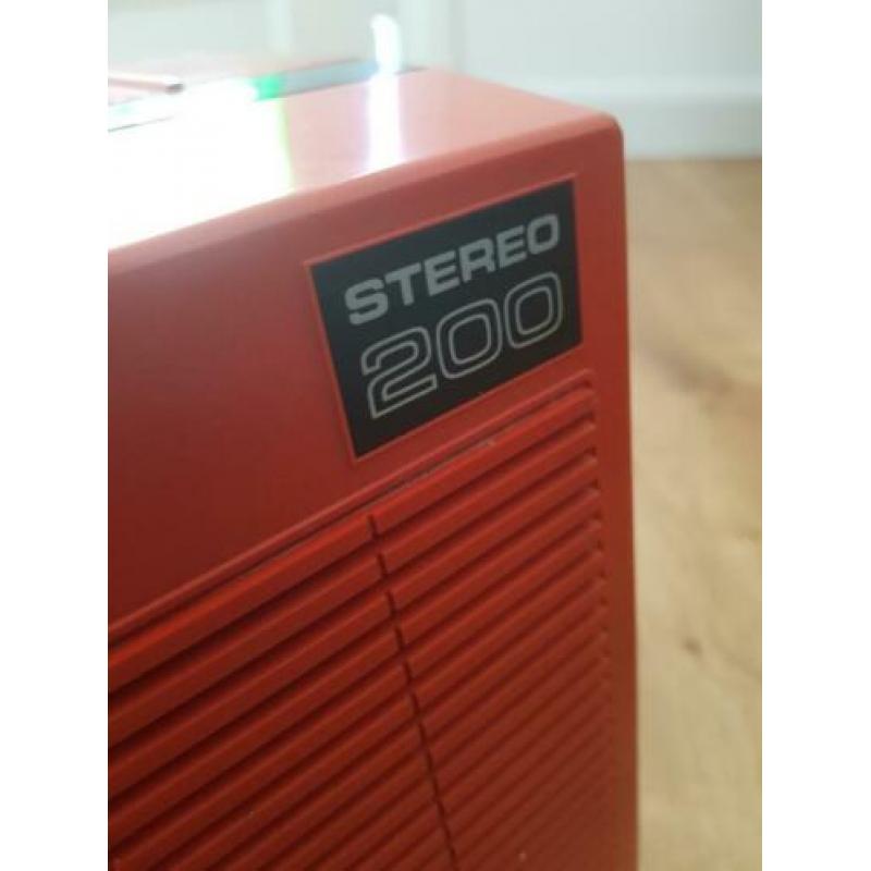 Retro Platenspeler Philips 200