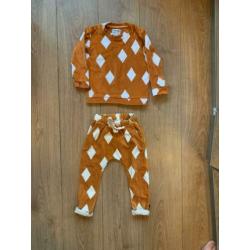 CarlijnQ sweater velvet 86-92