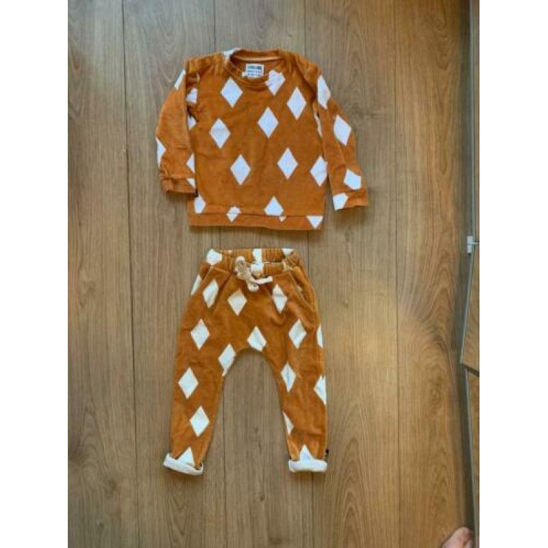 CarlijnQ sweater velvet 86-92