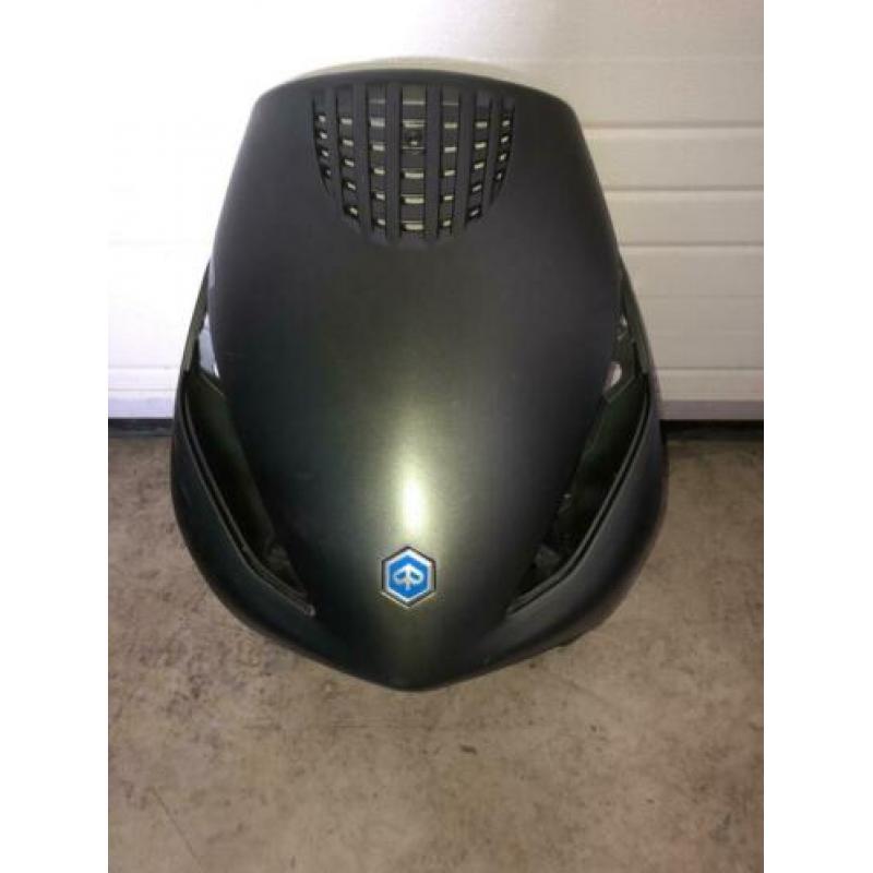 Piaggio zip s kappenset groen