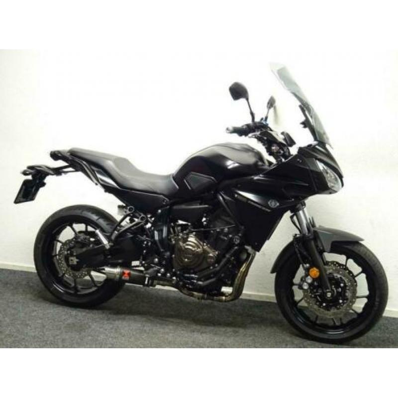 Hele mooie zwarte Yamaha TRACER 700 ABS (bj 2016)