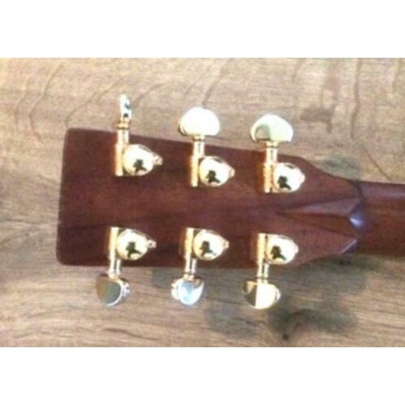 ( Semi ) akoestisch gitaar
