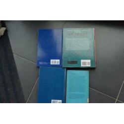 4 boeken over zorg / ergotherapie.