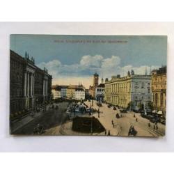 Prentbrief/ ansichtkaarten, Berlijn 1