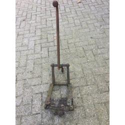 handvat voor waterpomp