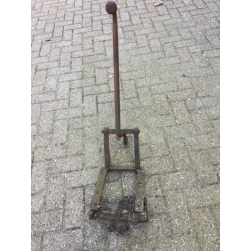 handvat voor waterpomp