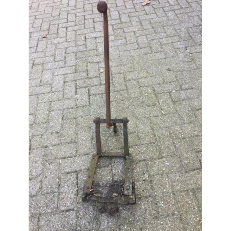 handvat voor waterpomp