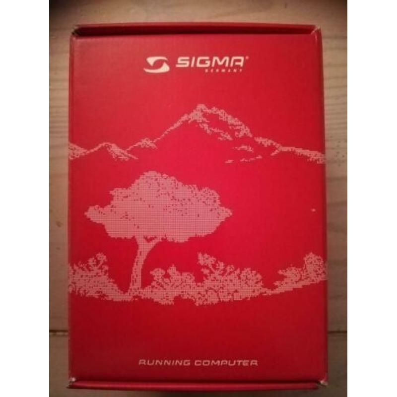 Sigma RC 1290 running computer (zwart/rood)
