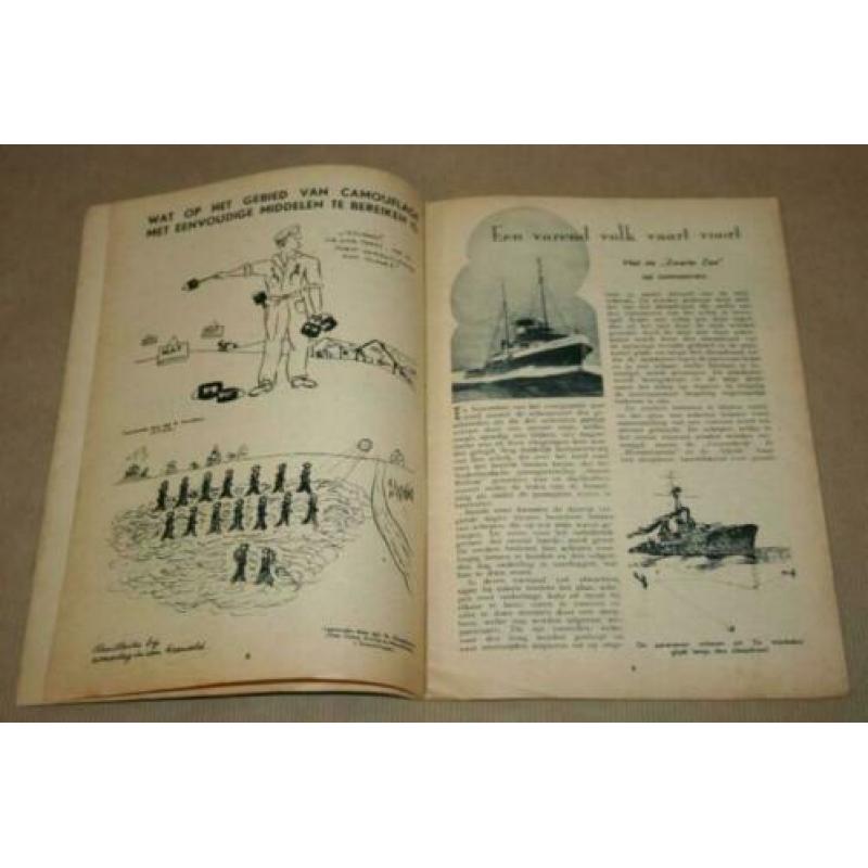 De Wacht - Weekblad Weermacht Nederland - No. 19 - 1940