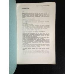 Vlasman’s Reisbureau Amsterdam - Reisprogramma 1936