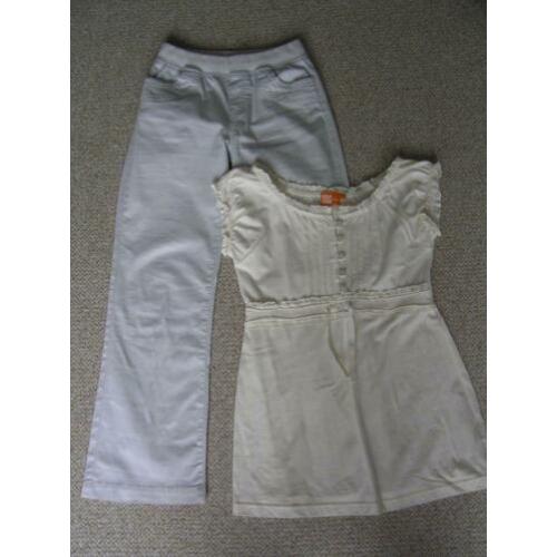 Tuniek en broek maat 140 voor meisjes --- NIEUW