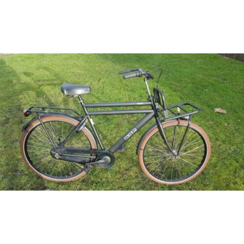 zeer nette prachtig transportee herenfiets bsp