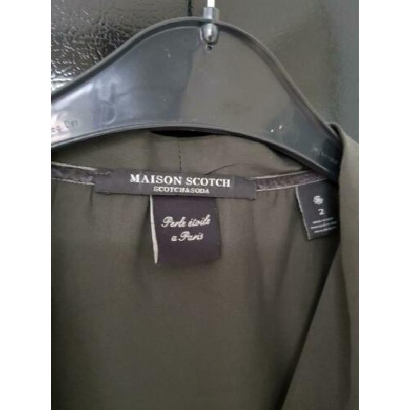 Maison scotch blouse mt 2