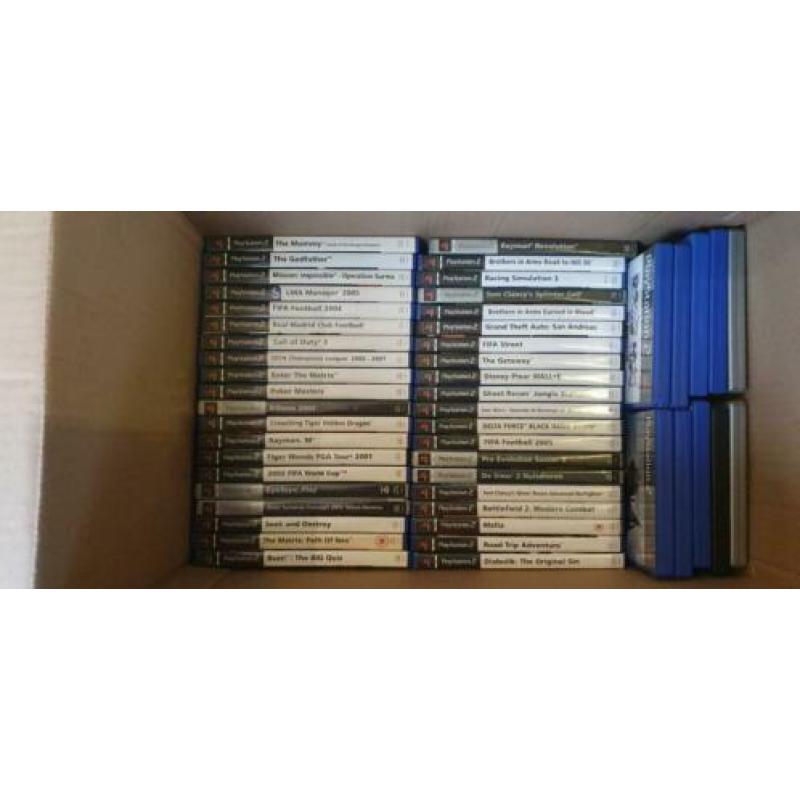 Playstation 2 games vanaf 1 euro