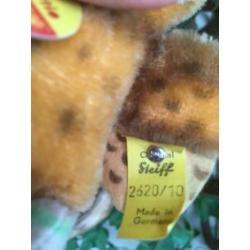 Wittie uil uiltje Steiff 10cm antiek oud *top* mohair