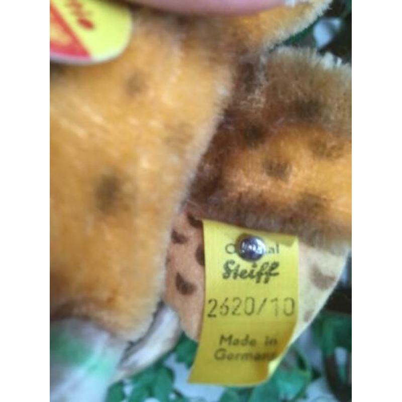 Wittie uil uiltje Steiff 10cm antiek oud *top* mohair