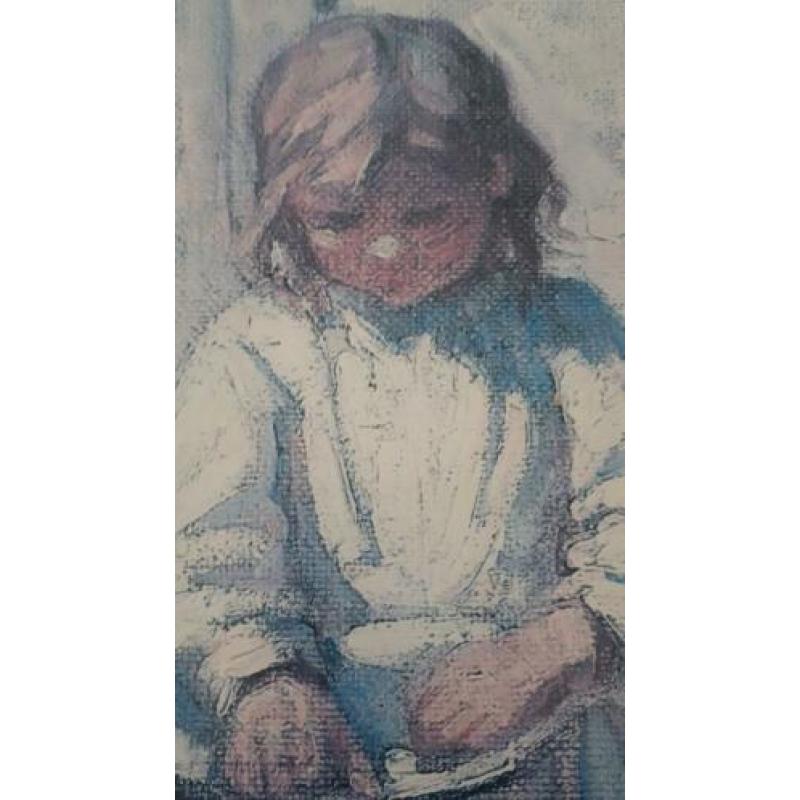 Prent Dorothea Sharp in kunststof lijst