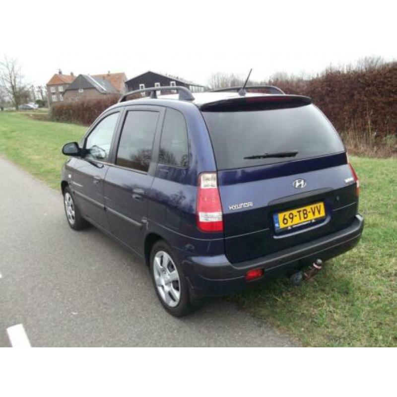 Hyundai Matrix 1.6 2006 Blauw