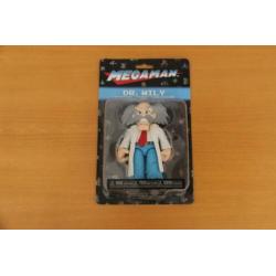 Dr Wily Action Figure Megaman Capcom