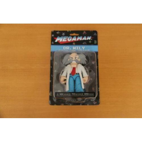 Dr Wily Action Figure Megaman Capcom