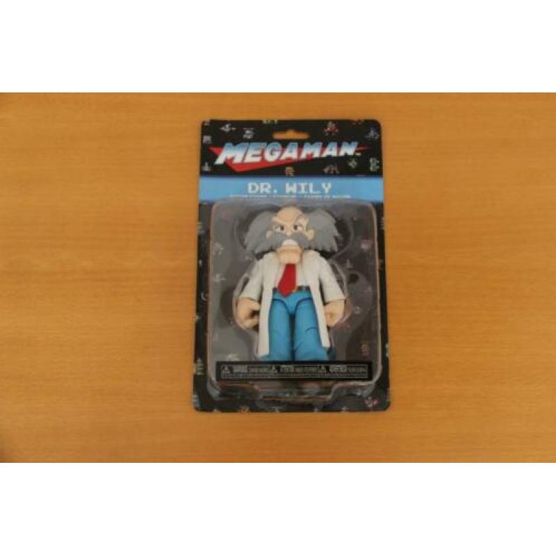 Dr Wily Action Figure Megaman Capcom