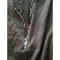 Nieuw jumpsuit kaki groen