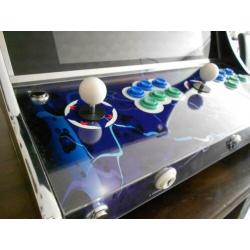 2 Player Bartop Arcade Hyperspin