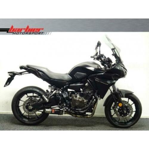 Hele mooie zwarte Yamaha TRACER 700 ABS (bj 2016)
