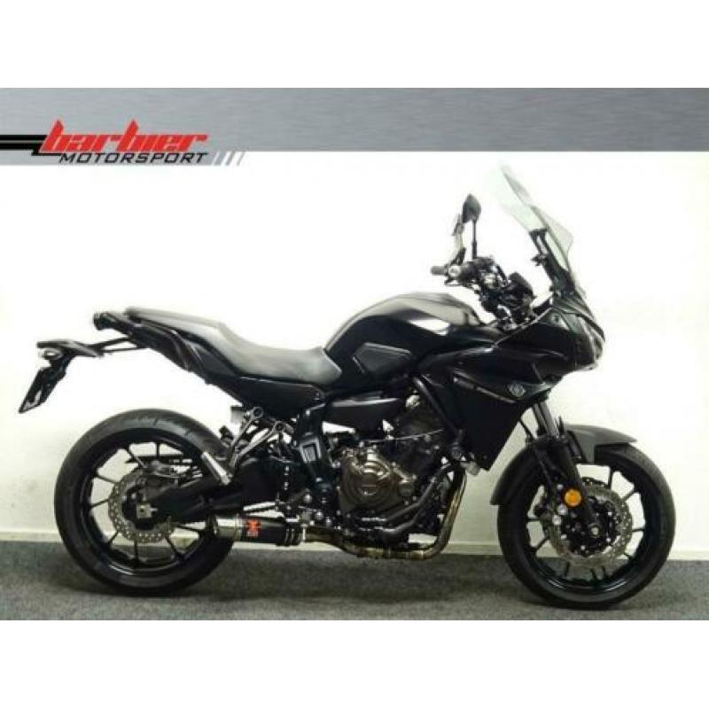 Hele mooie zwarte Yamaha TRACER 700 ABS (bj 2016)