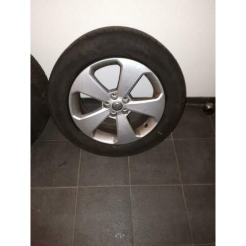 opel mokka 17 inch velgen