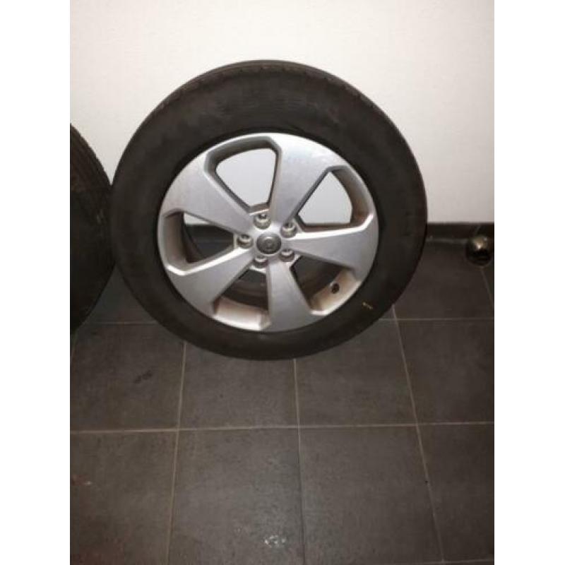 opel mokka 17 inch velgen