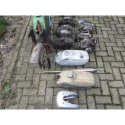 Garelli onderdelen blok motor frame