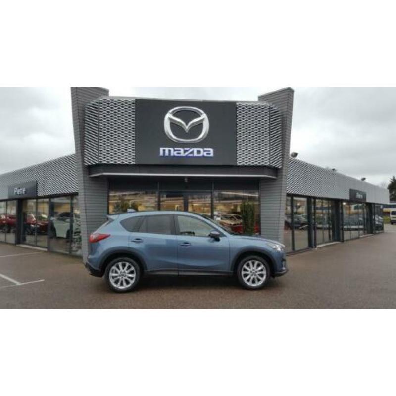 Mazda CX-5 2.0 GT-M 4WD | Wit leder | Automaat | Trekhaak |