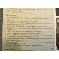 Nieuw BR Concord Leader, Walking Method, creme/ zwart