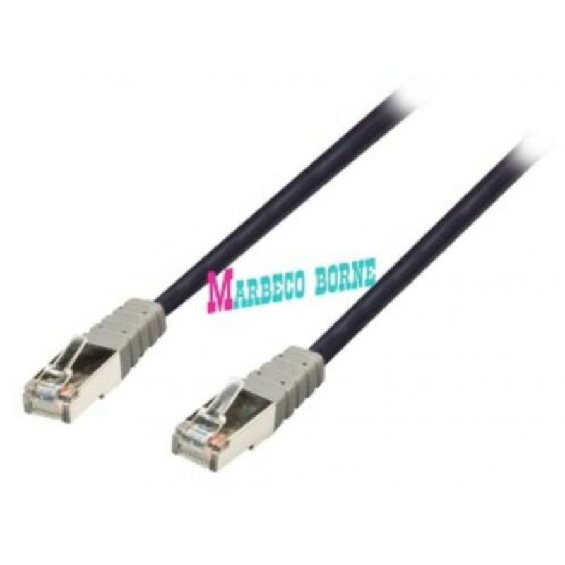 CAT6 FTP/UTP Netwerkkabel RJ45 Male - RJ45 Male 15 meter