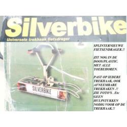 Nieuw.Fietsendrager.Kantelbaar.Snelkoppeling.Silverbike.
