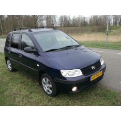 Hyundai Matrix 1.6 2006 Blauw
