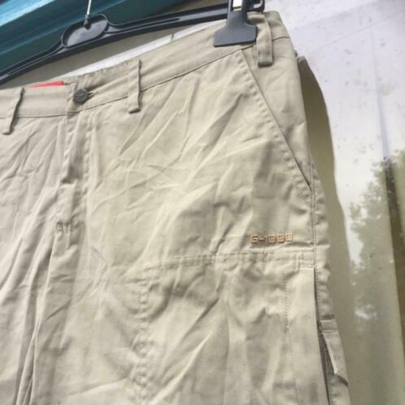 Fjallräven korte broek G1000