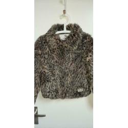 IKKS bontjas fake fur 134 140