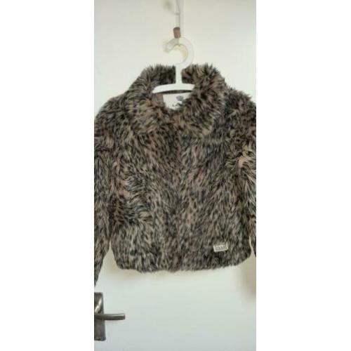 IKKS bontjas fake fur 134 140
