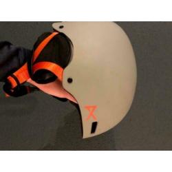 Ski / Snowboardhelm ANON Raider (maat M - 57/59 cm)