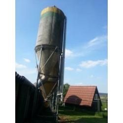 Voersilo 6 ton