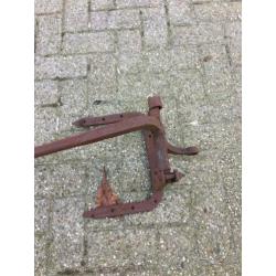 handvat voor waterpomp