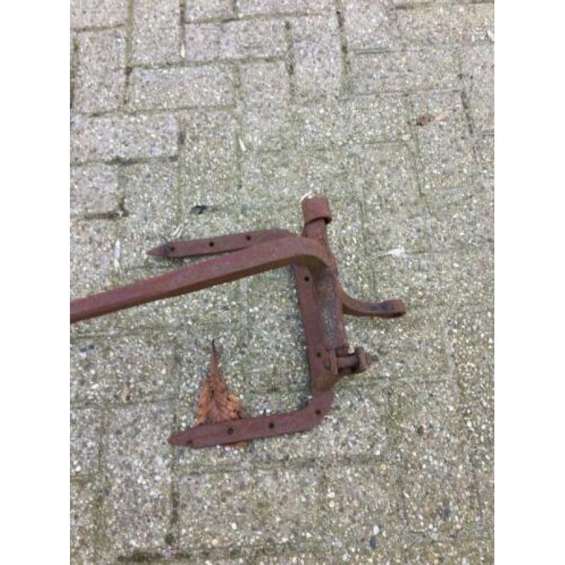 handvat voor waterpomp