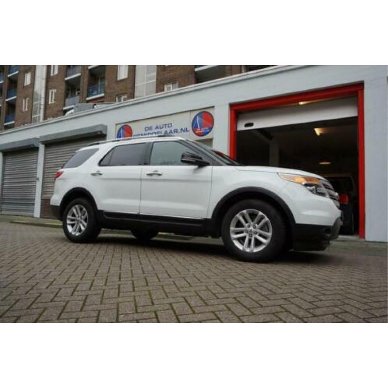 Ford Explorer Explorer 3.5 V6 Automaat 7 Personen * Eerste e