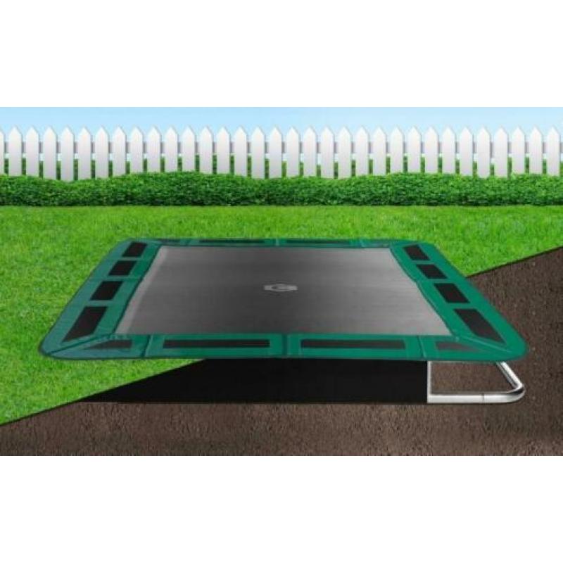 Rechthoekige Ingraaf trampoline Capital Play 335 x 244 843