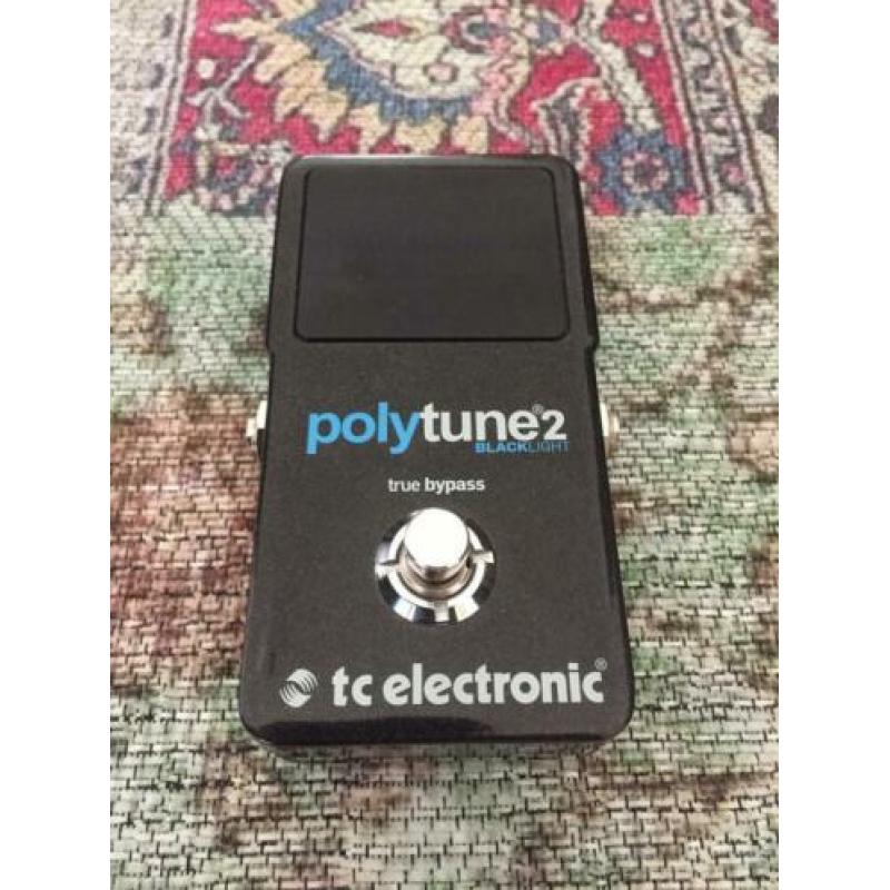 Polytune 2 Blacklight Tc electronics