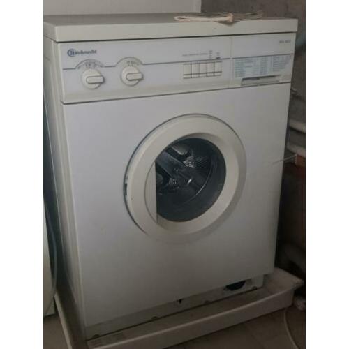 Wasmachine bauknecht.