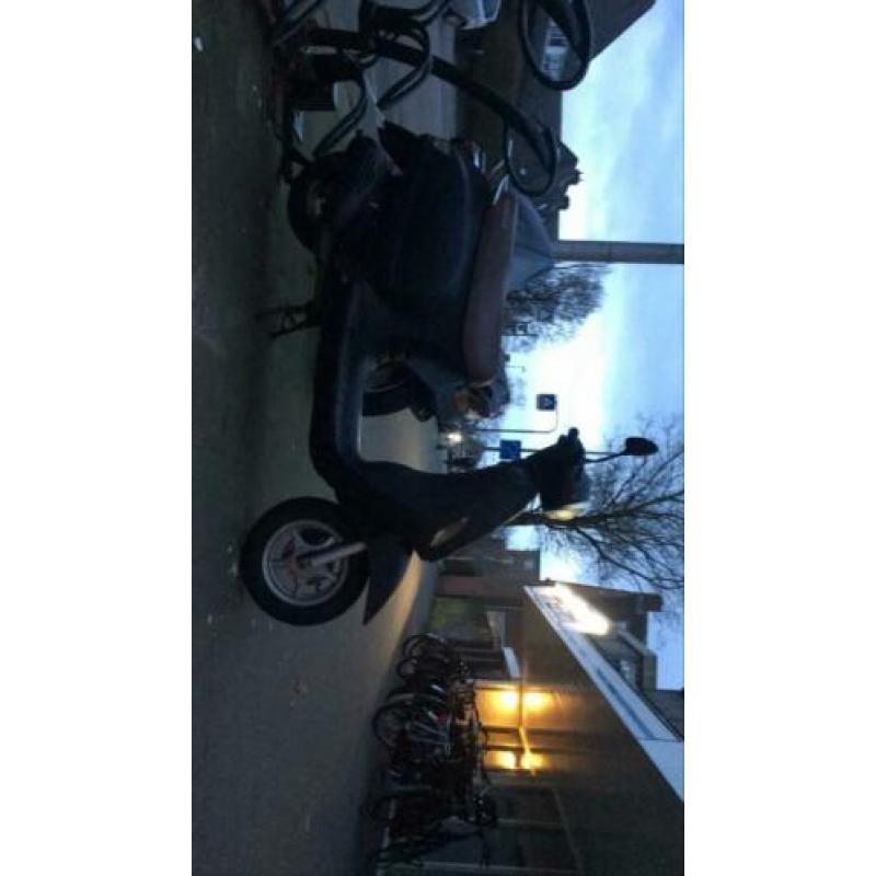 Edwards scooter werkt niet