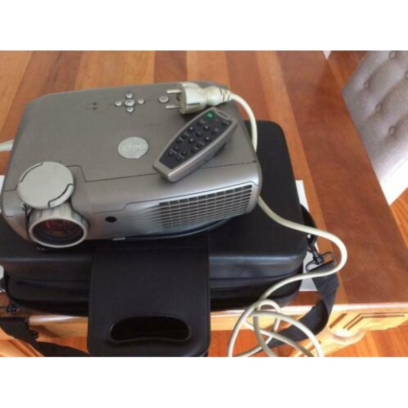Dell projector 2300MP, home movie theater, tas, accessoires